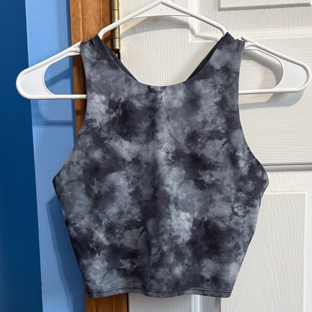 Athleta Purpose Crop Sports Bra A-C